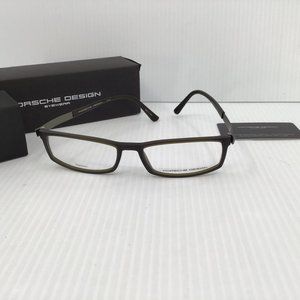 Porsche Design P840 D , Titanium RX Frames, new with case, Unisex